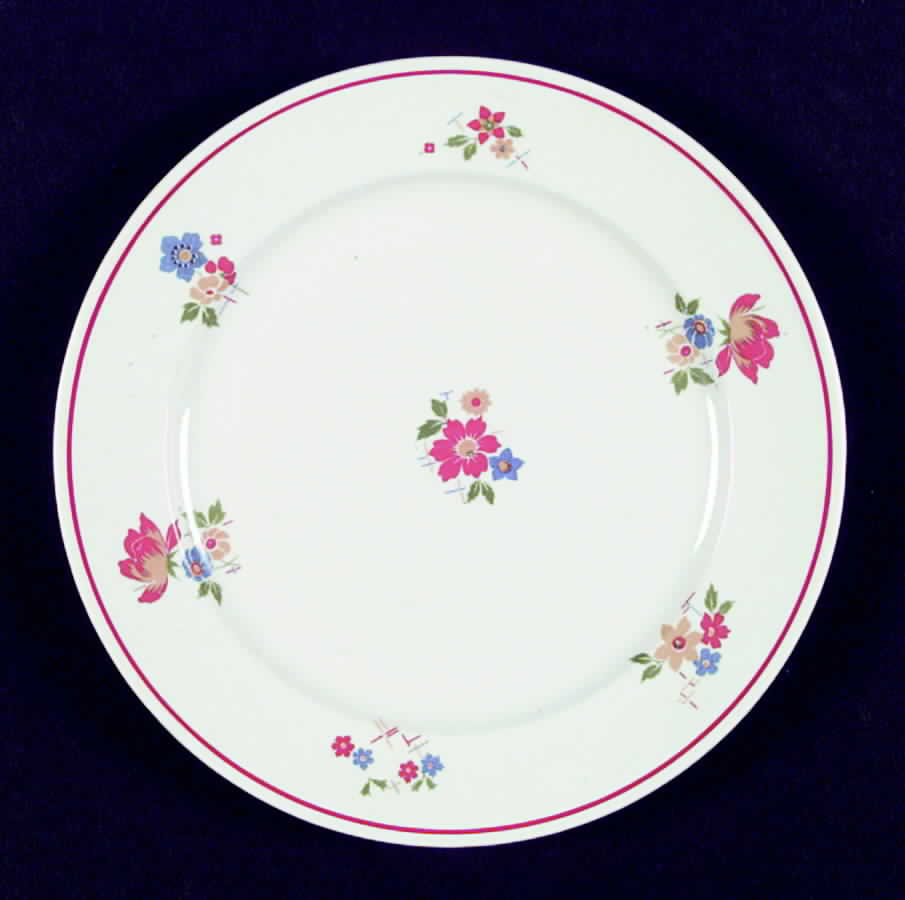 KK350 Dinner Plate by Homer Laughlin -1