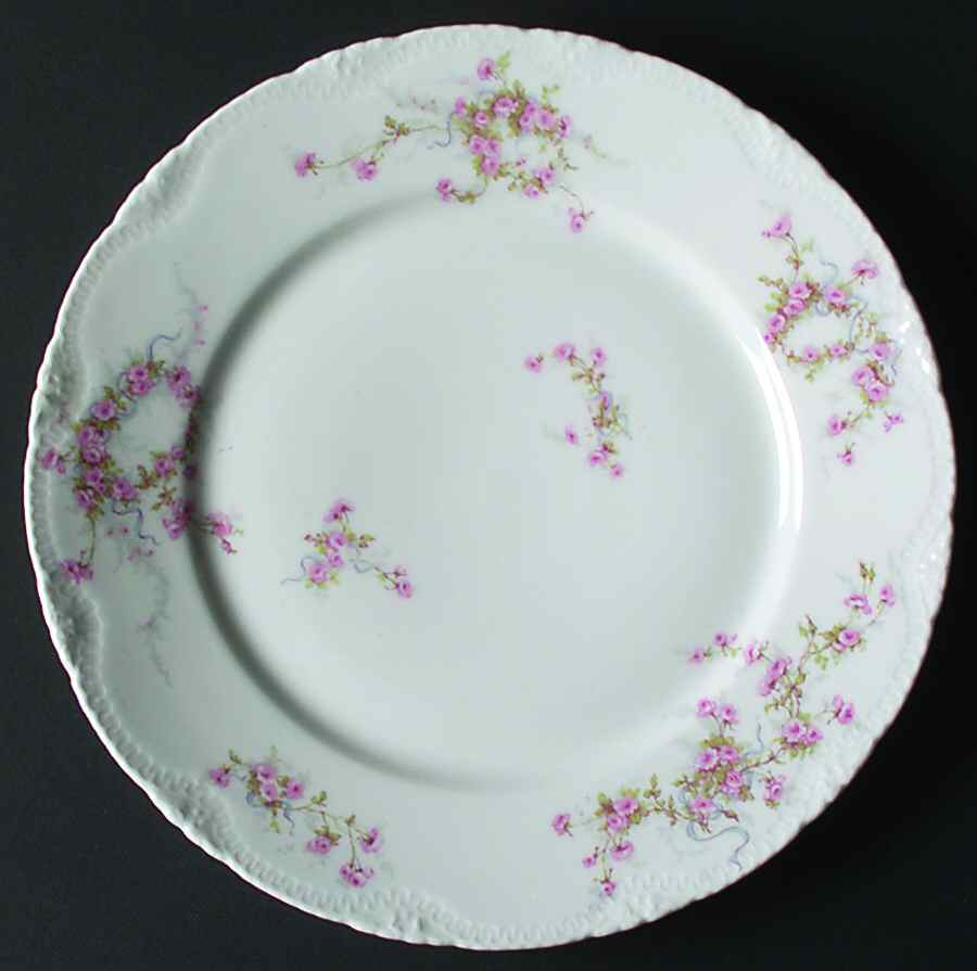Schleiger 342-3 Dinner Plate by Haviland-1