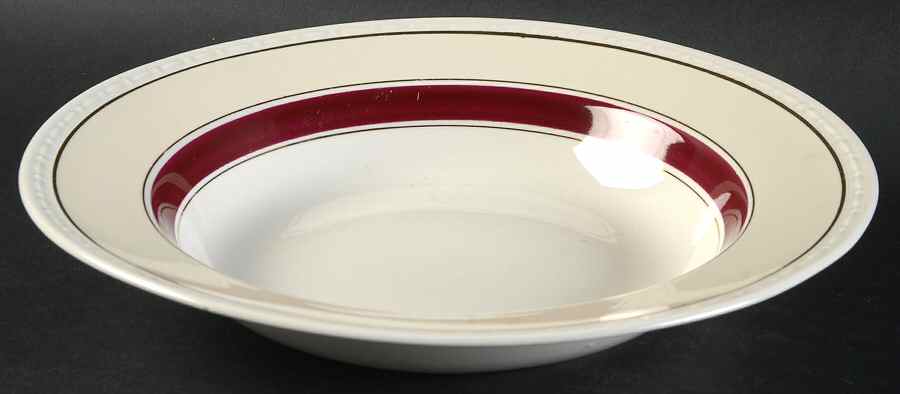 G3324 Rim Soup Bowl by Homer Laughlin -1
