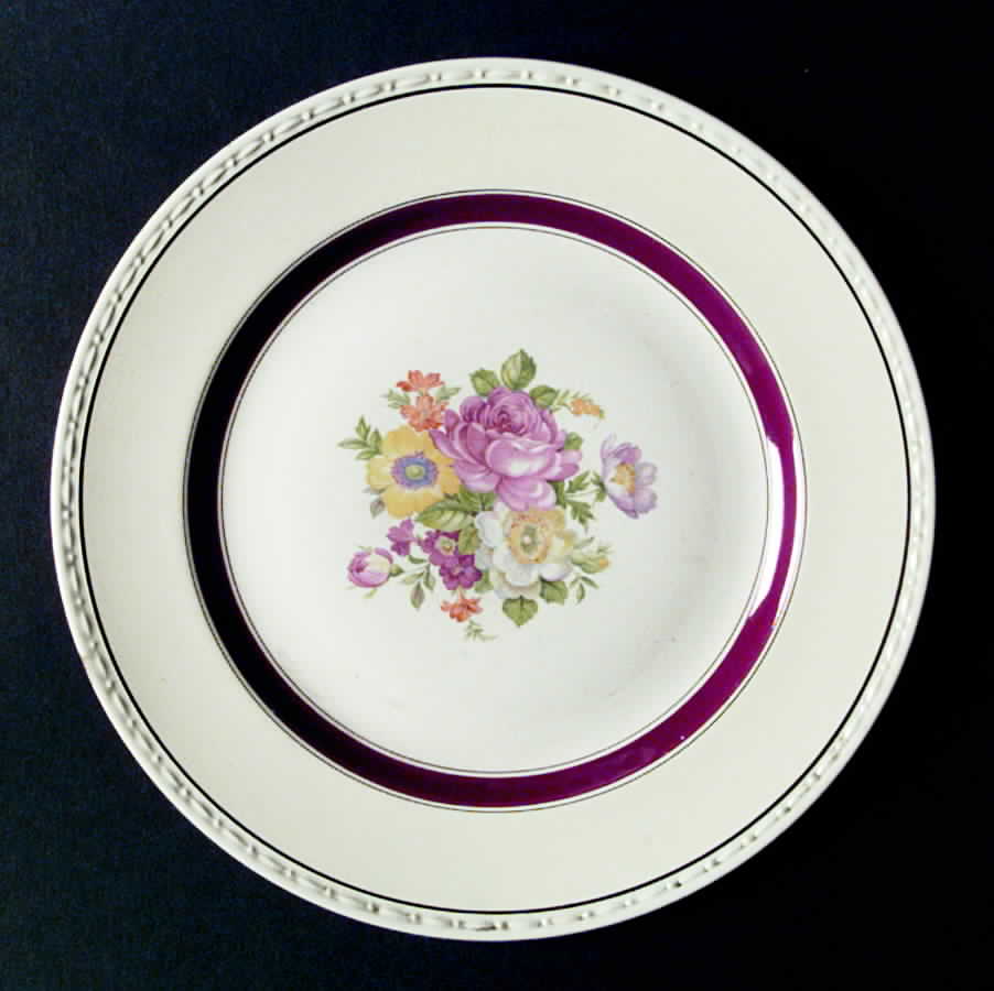 HLC1688 Dinner Plate by Homer Laughlin -1