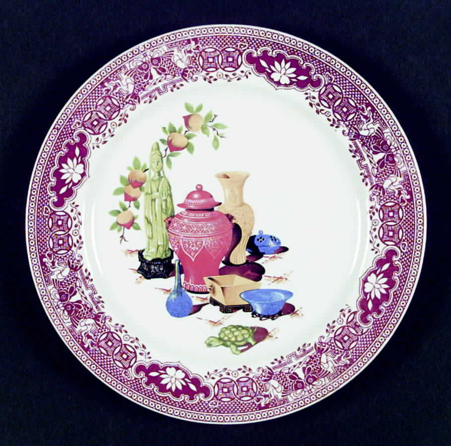 R3435a Dinner Plate by Homer Laughlin -1