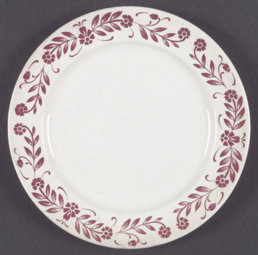 HLC1701 Dinner Plate by Homer Laughlin -1