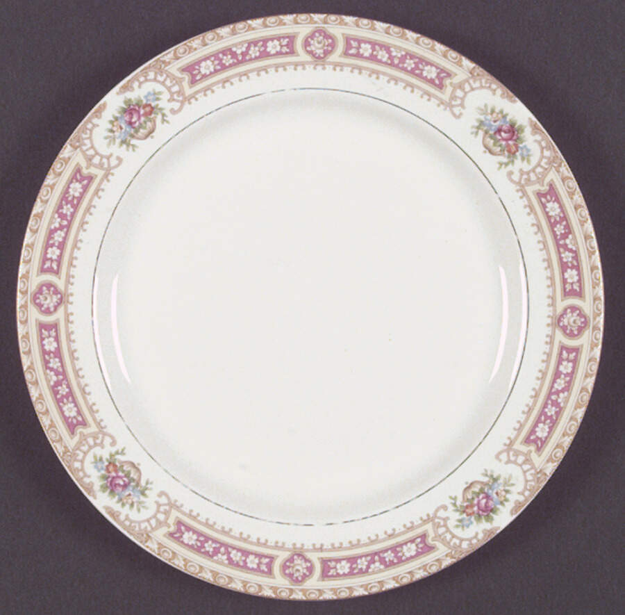 HLC1704 Dinner Plate by Homer Laughlin -1