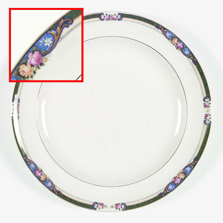 W4324 Dinner Plate by Homer Laughlin -1