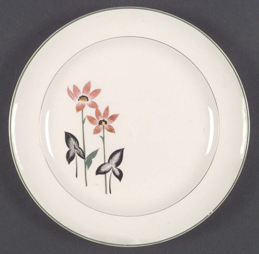 W6023 Dinner Plate by Homer Laughlin -1