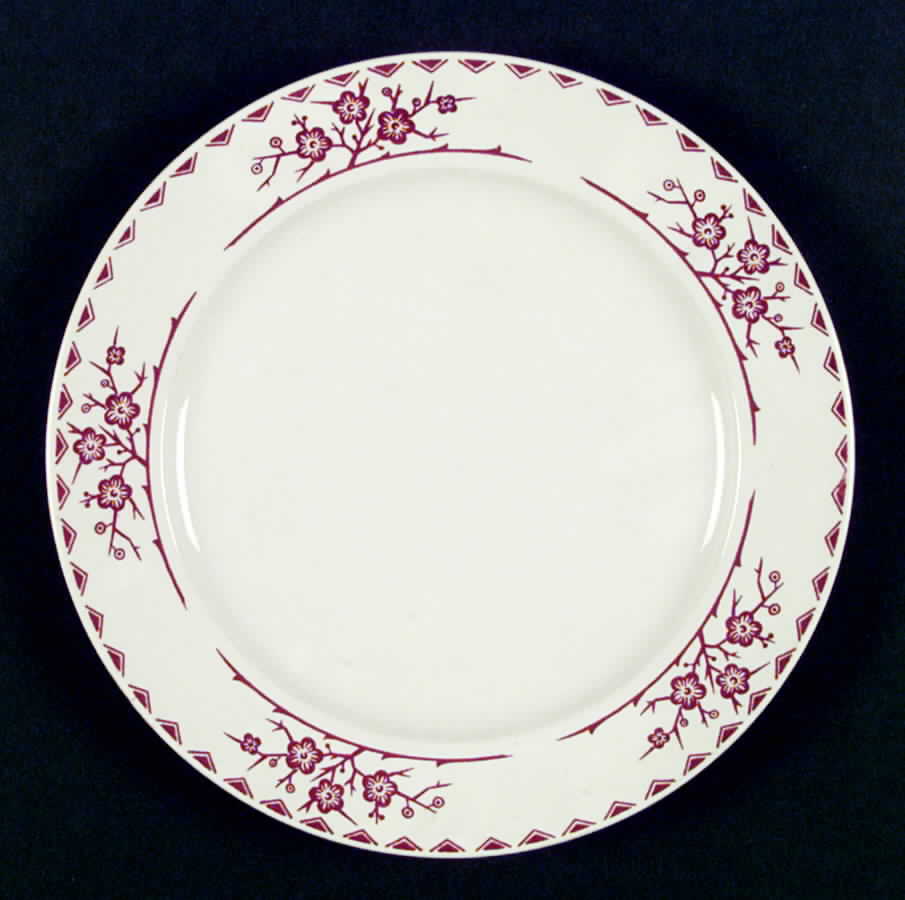 HLC1699 Dinner Plate by Homer Laughlin -1