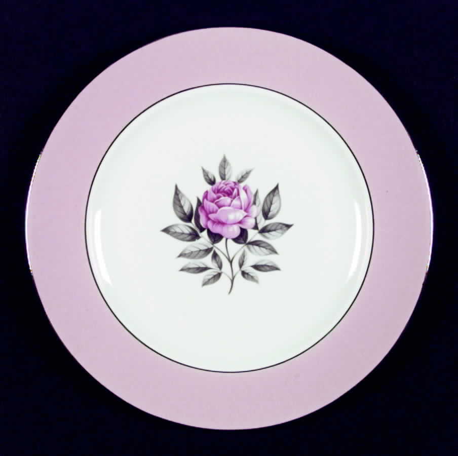 6507a Dinner Plate by Homer Laughlin -1