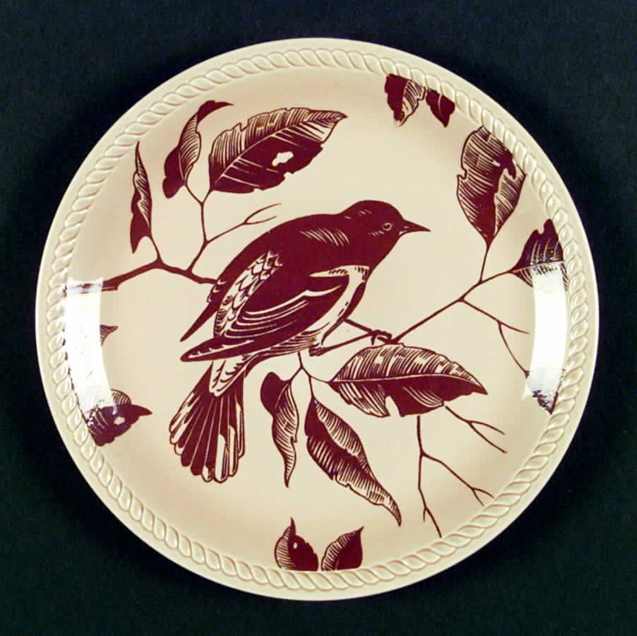 HLC1489 Dinner Plate by Homer Laughlin -1