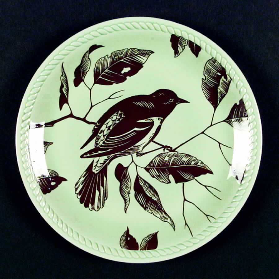 HLC1491 Dinner Plate by Homer Laughlin -1