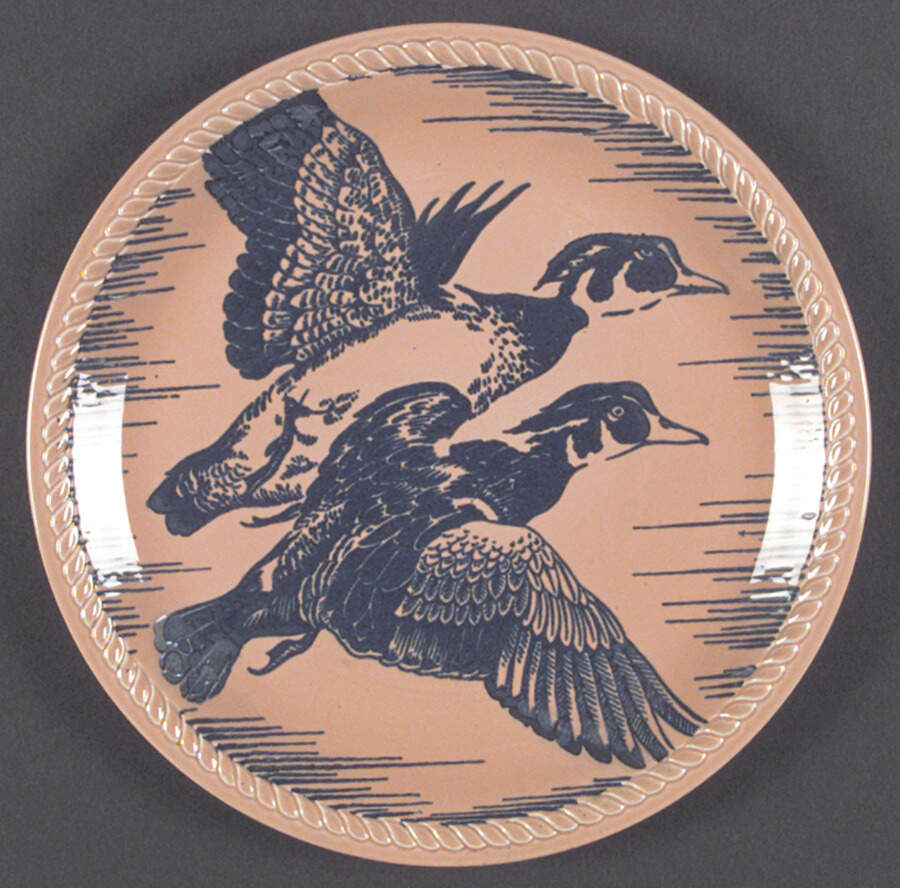 HLC1801 Dinner Plate by Homer Laughlin -1
