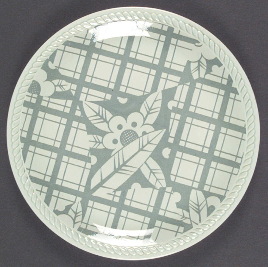 HLC1805 Dinner Plate by Homer Laughlin -1
