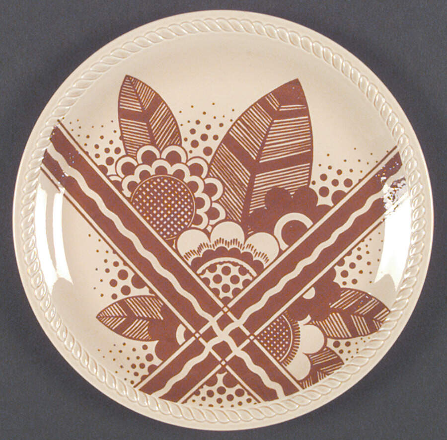 HLC1806 Dinner Plate by Homer Laughlin -1