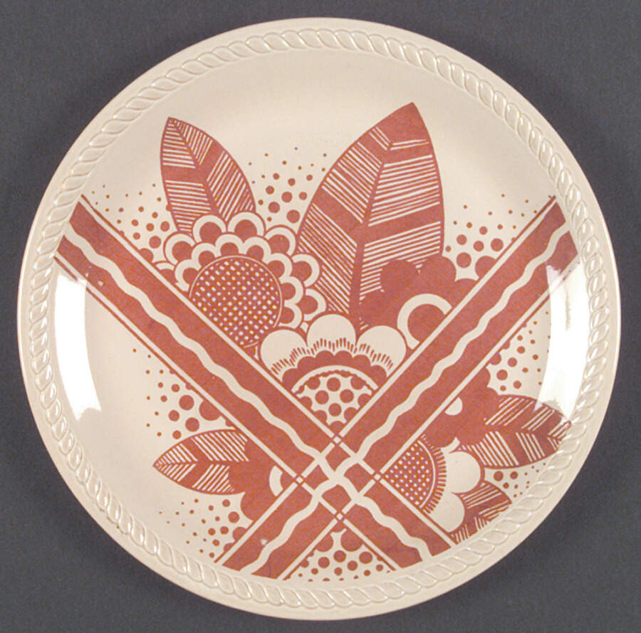 HLC1807 Dinner Plate by Homer Laughlin -1