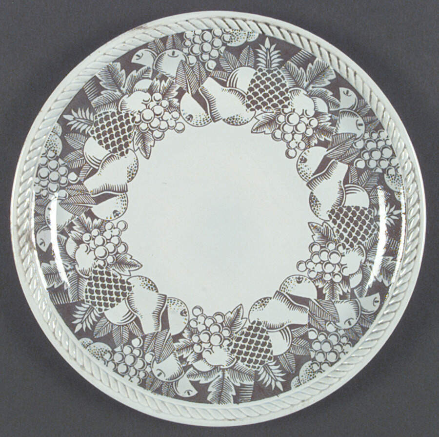 HLC1817 Dinner Plate by Homer Laughlin -1