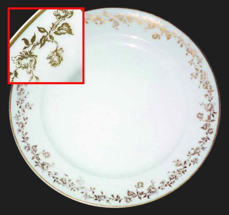 H1355 Salad Plate by Haviland-1