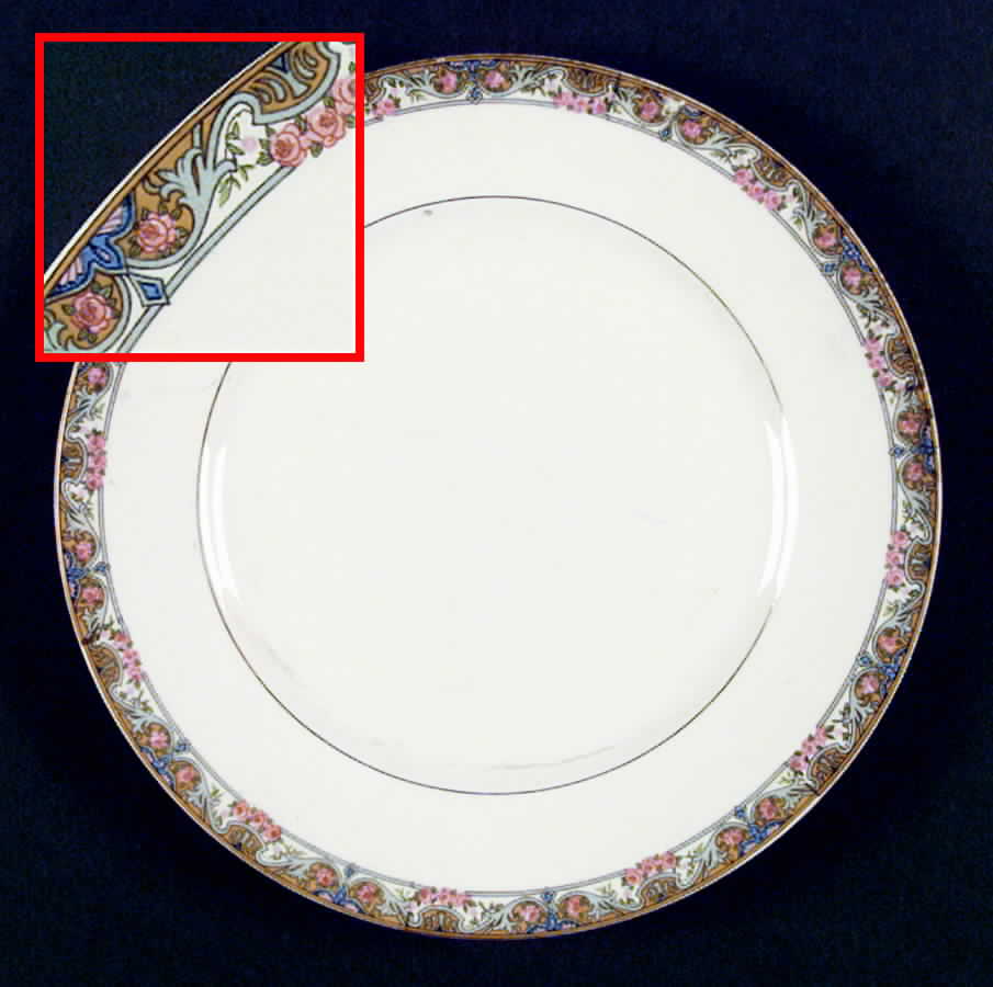 K2277m Dinner Plate by Homer Laughlin -1