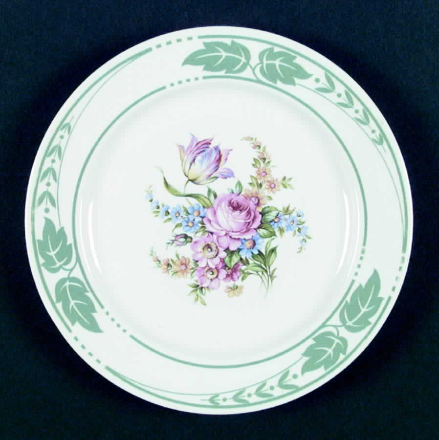 R3448a Dinner Plate by Homer Laughlin -1