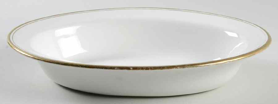 E2002 9" Oval Vegetable Bowl by Homer Laughlin -1