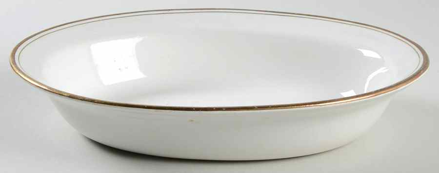 E2002 9" Oval Vegetable Bowl by Homer Laughlin -1