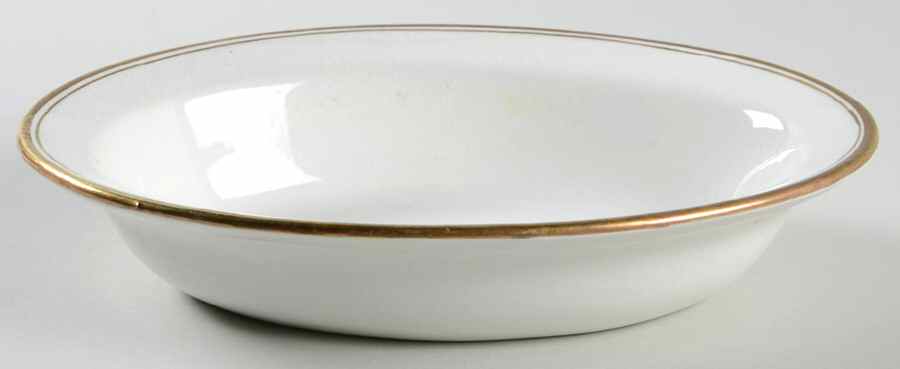 E2002 7" Oval Vegetable Bowl by Homer Laughlin -1