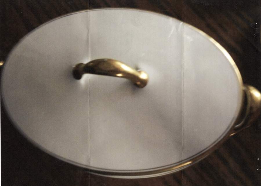 E2002 Oval Covered Vegetable by Homer Laughlin -1