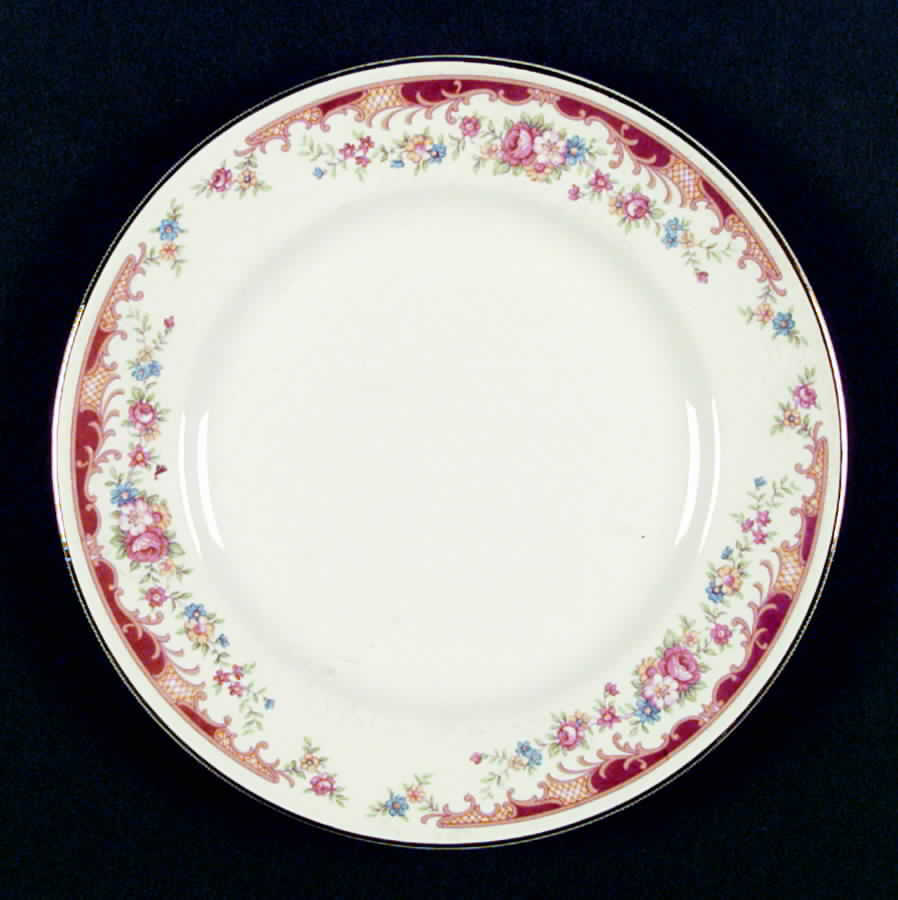Exmoor Dinner Plate by Homer Laughlin -1