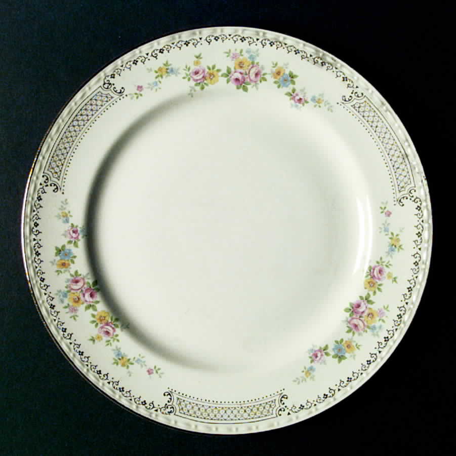 HLC1267 Dinner Plate by Homer Laughlin -1