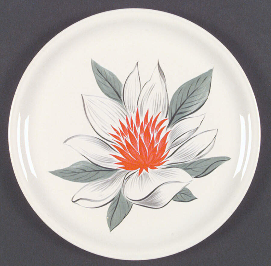 D14 Dinner Plate by Homer Laughlin -1