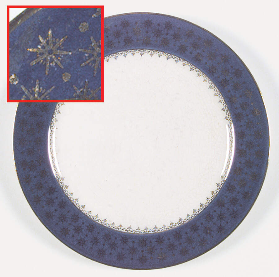 HLC1731 Dinner Plate by Homer Laughlin -1