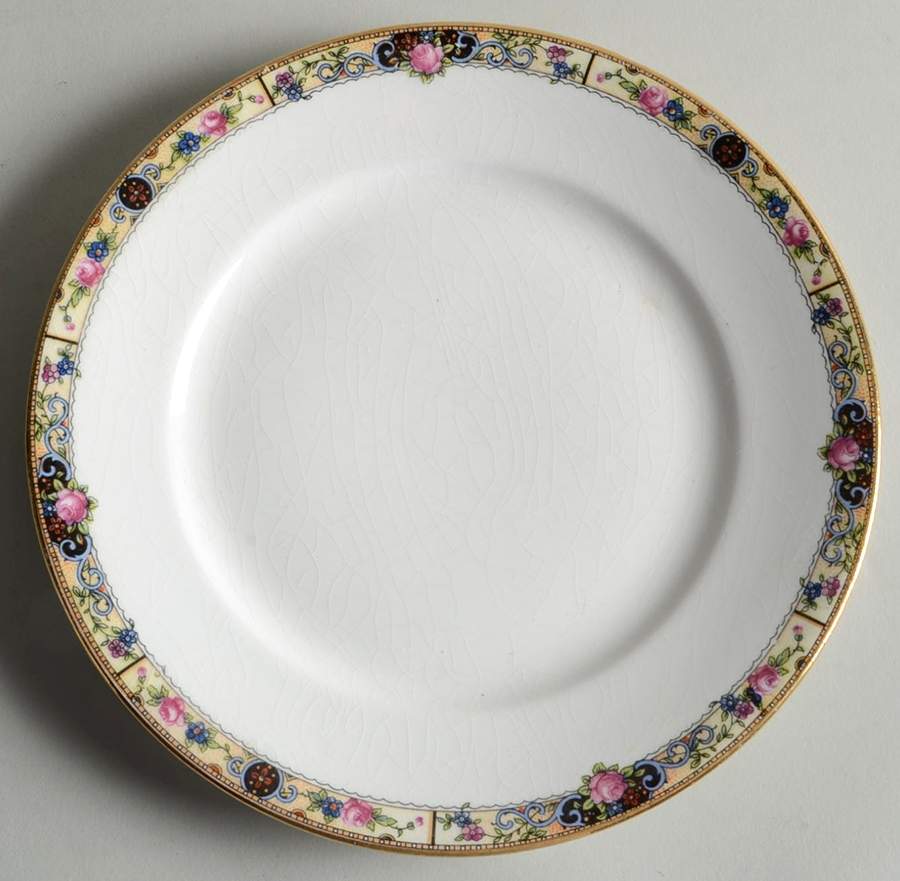 JJ63 Dessert/Pie Plate by Homer Laughlin -1