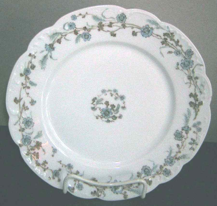 Schleiger 43c Dinner Plate by Haviland-1