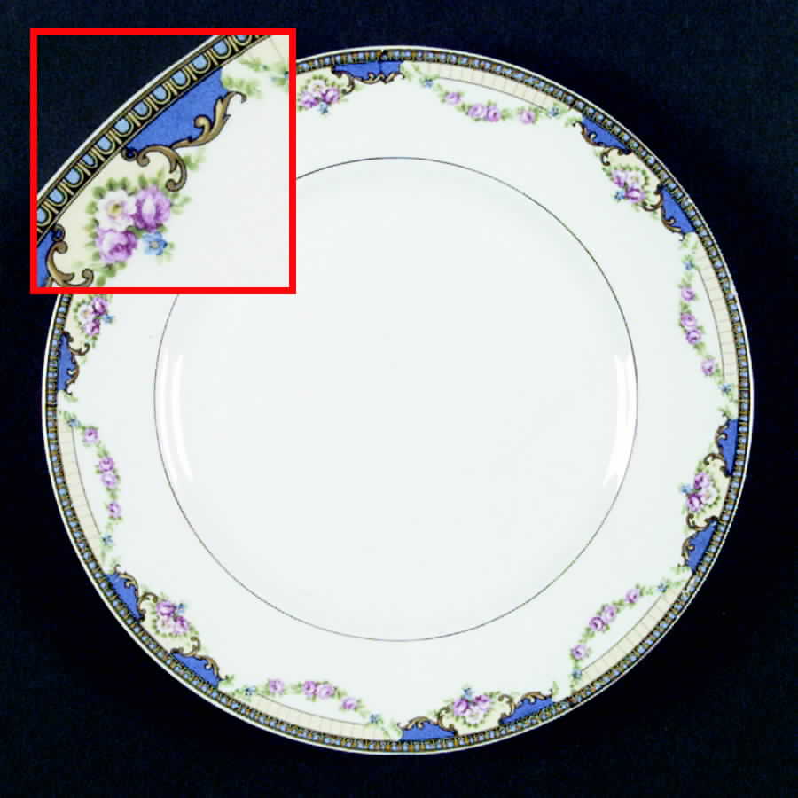K8655 Dinner Plate by Homer Laughlin -1