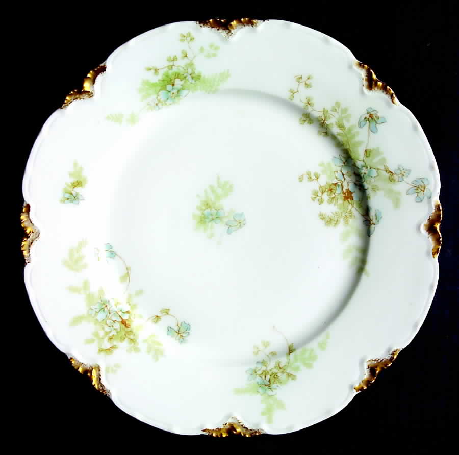 Schleiger 52lz Luncheon Plate by Haviland-1