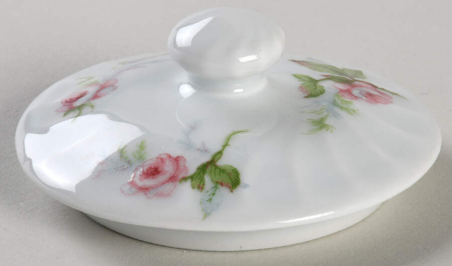 Julia (Blue Backstamp) Lid for Sugar Bowl by Haviland-1