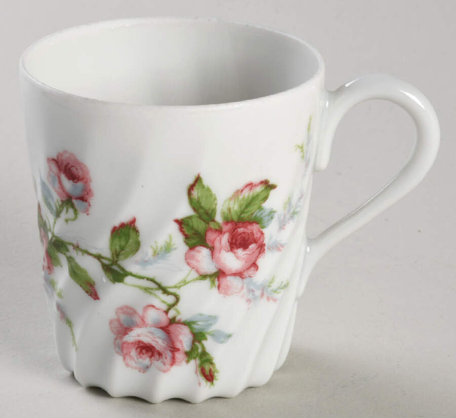 Julia (Blue Backstamp) Flat Demitasse Cup by Haviland-1