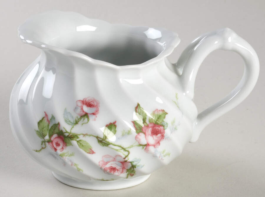 Julia (Blue Backstamp) Creamer by Haviland-1