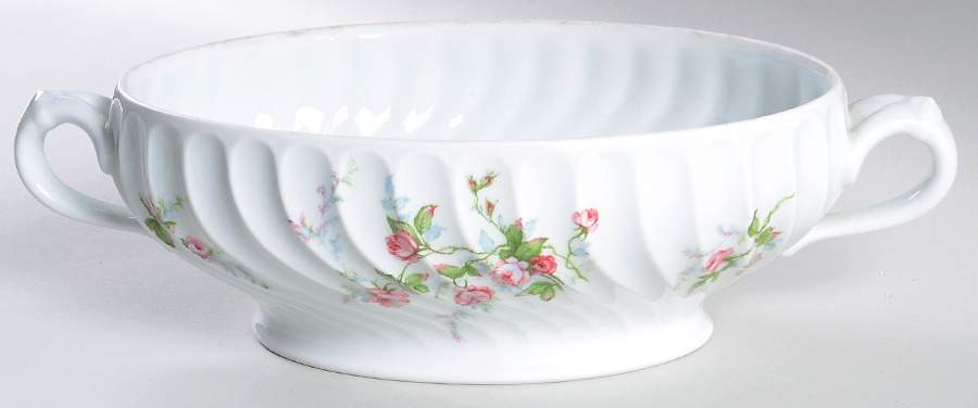 Julia (Blue Backstamp) Oval Vegetable No Lid by Haviland-1