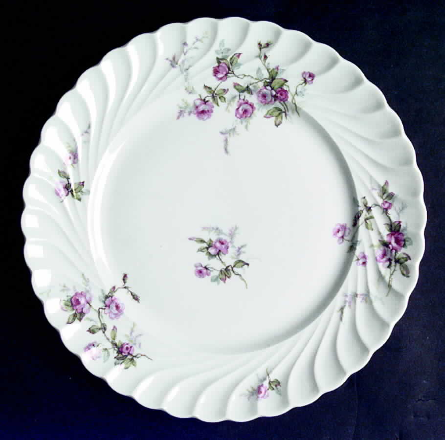 Julia (Blue Backstamp) Dinner Plate by Haviland-1