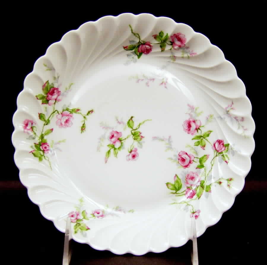 Julia (Blue Backstamp) Coupe Soup Bowl by Haviland-1