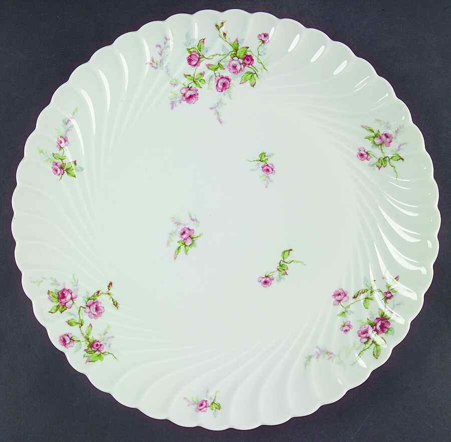 Julia (Blue Backstamp) 12" Chop Plate (Round Platter) by Haviland-1