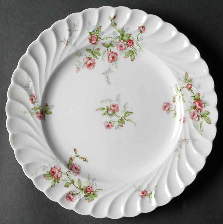 Julia (Blue Backstamp) Luncheon Plate by Haviland-1