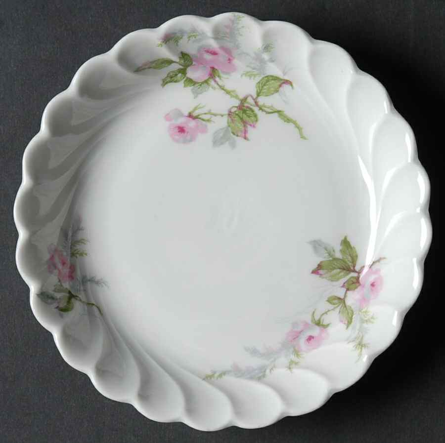 Julia (Blue Backstamp) Coaster by Haviland-1