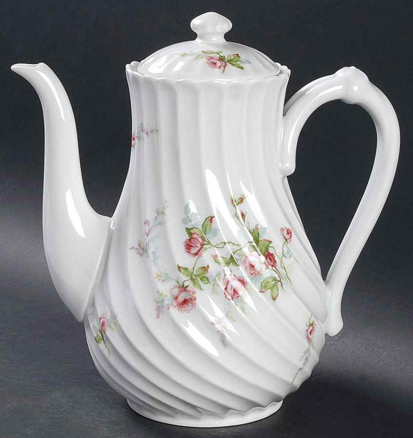 Julia (Blue Backstamp) Coffee Pot & Lid by Haviland-1
