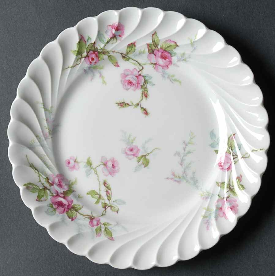 Julia (Blue Backstamp) Bread & Butter Plate by Haviland-1