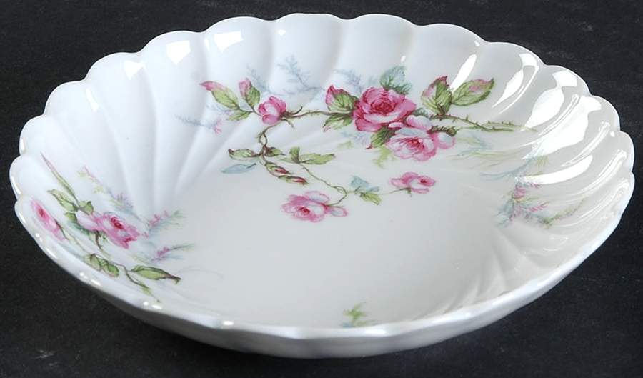 Julia (Blue Backstamp) Fruit/Dessert (Sauce) Bowl by Haviland-1