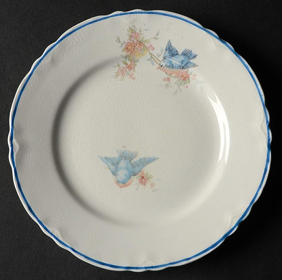 K93 Bread & Butter Plate by Homer Laughlin -1