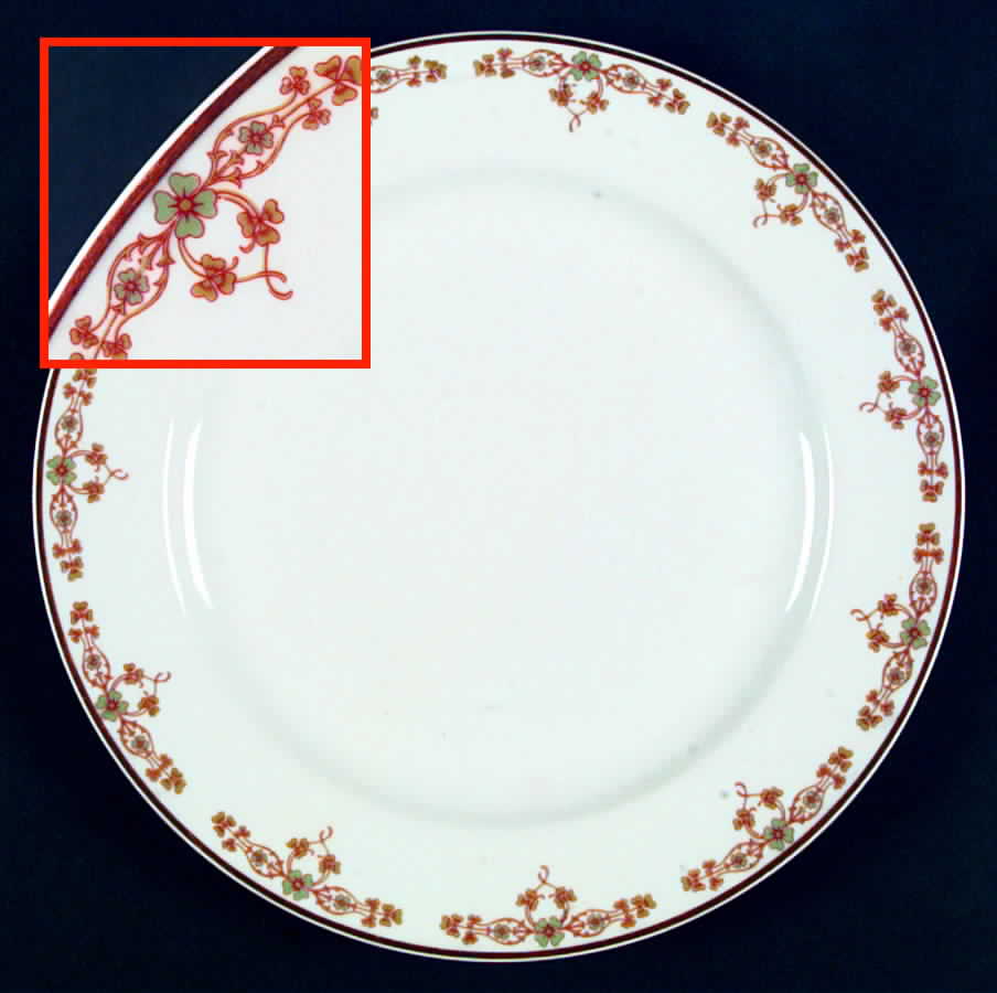 Schleiger 771b Dinner Plate by Haviland-1