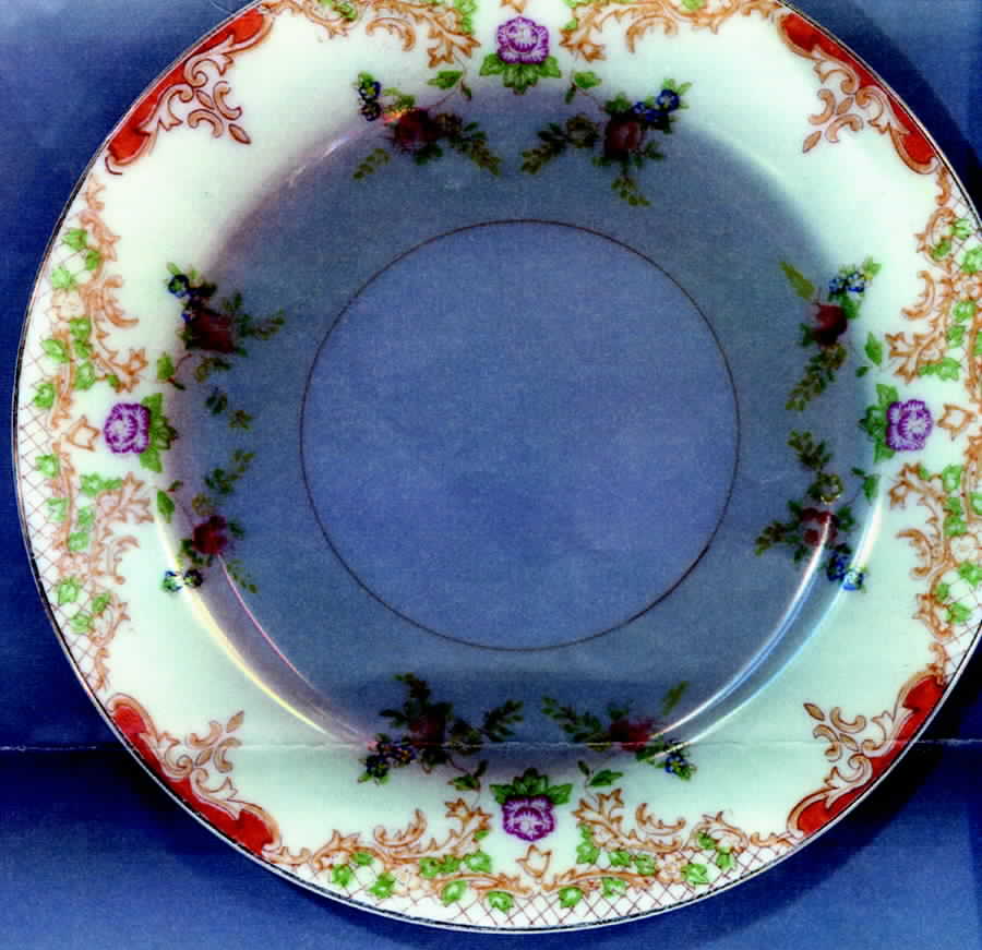 HAO3 Salad Plate by Harco (Japan)-1
