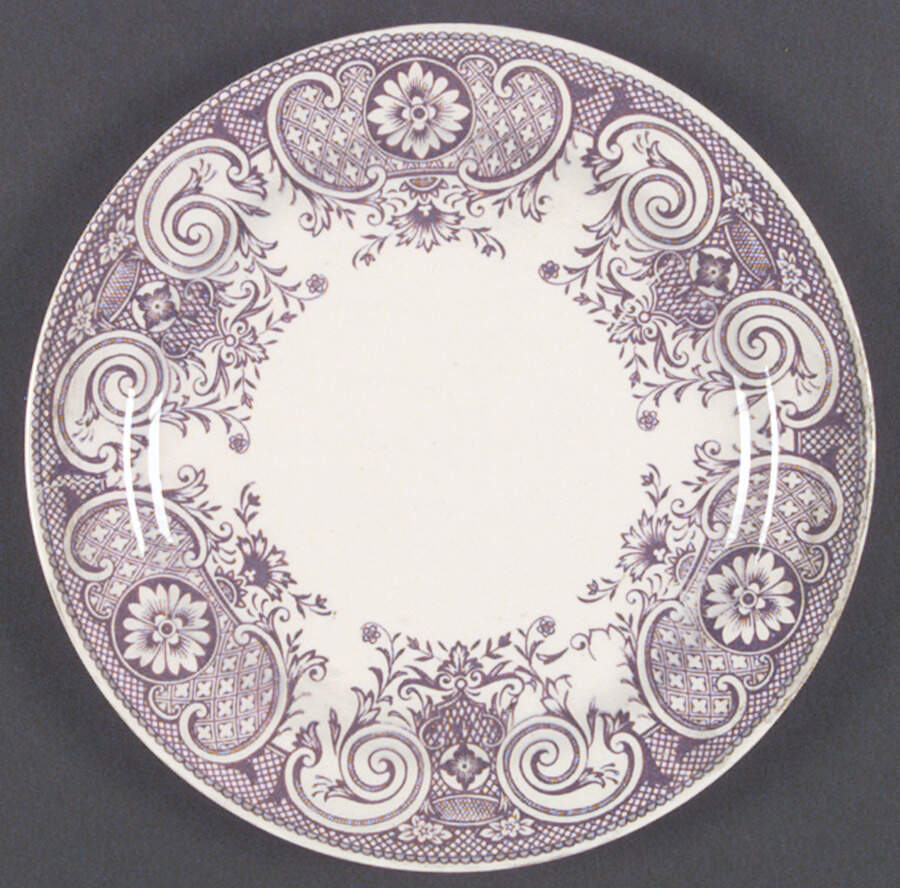 HLC1272 Dinner Plate by Homer Laughlin -1