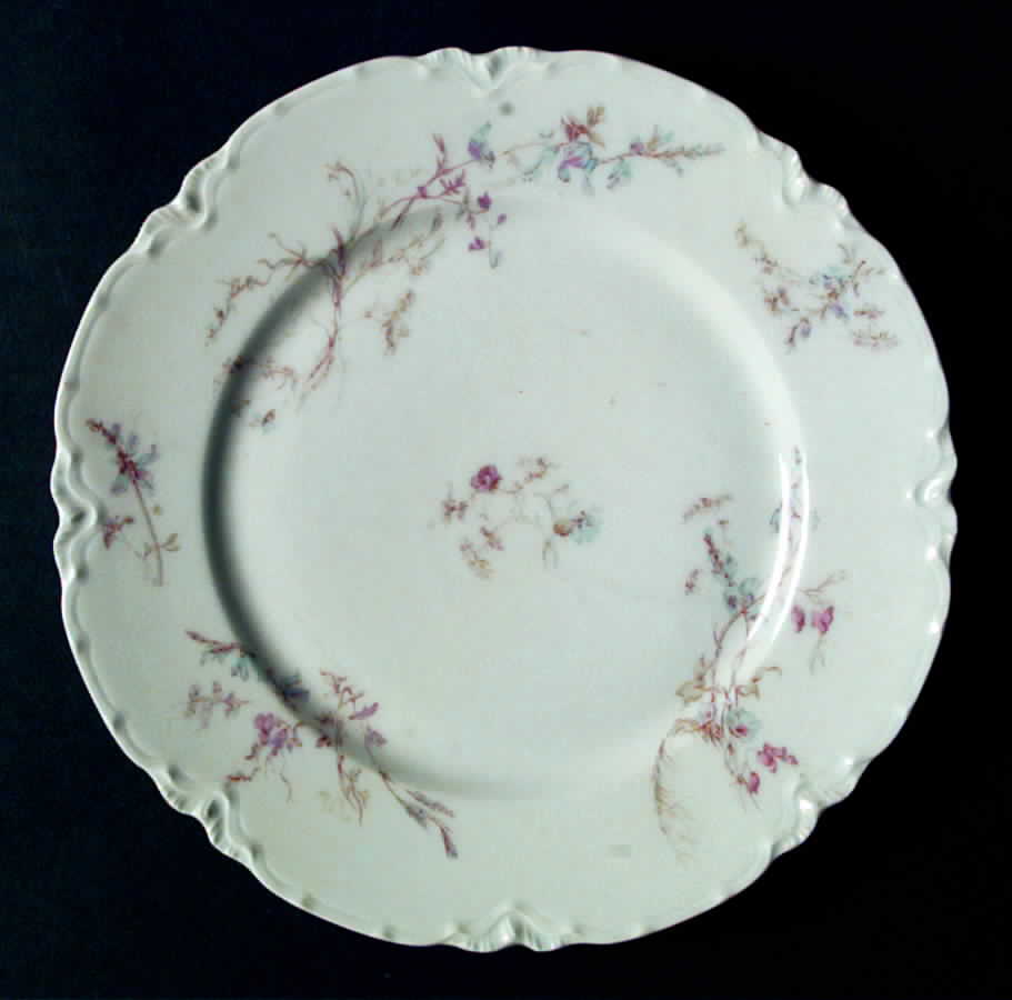 H1356 Dinner Plate by Haviland-1